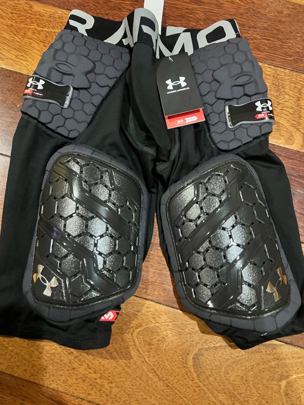 Under Armour Hex Padded Shorts